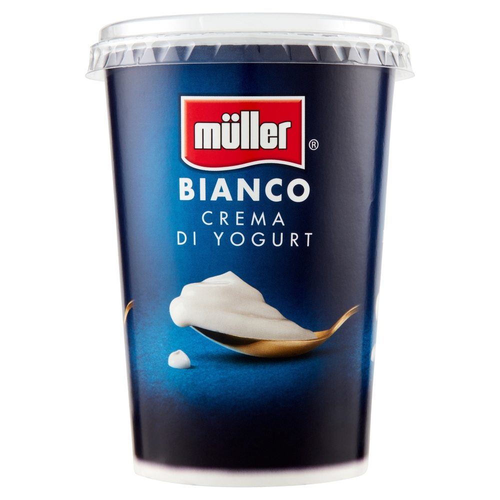 Crema di Yogurt Bianco, 500 g